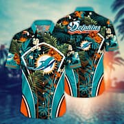 Miami dolphins hawaiian shirt best sale