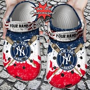 Ny yankees crocs hotsell