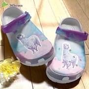 Llama crocs best sale