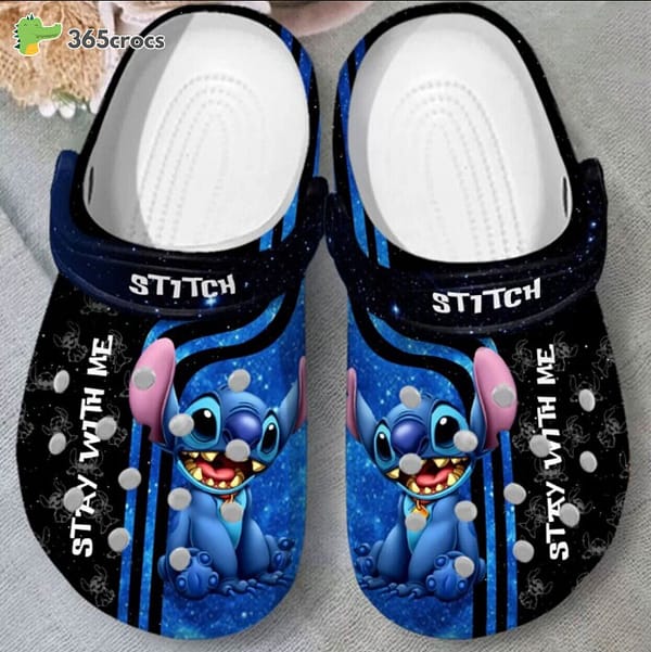 Stitch And Angel Lilo And Stitch Themed Summer Crocs - 365crocs