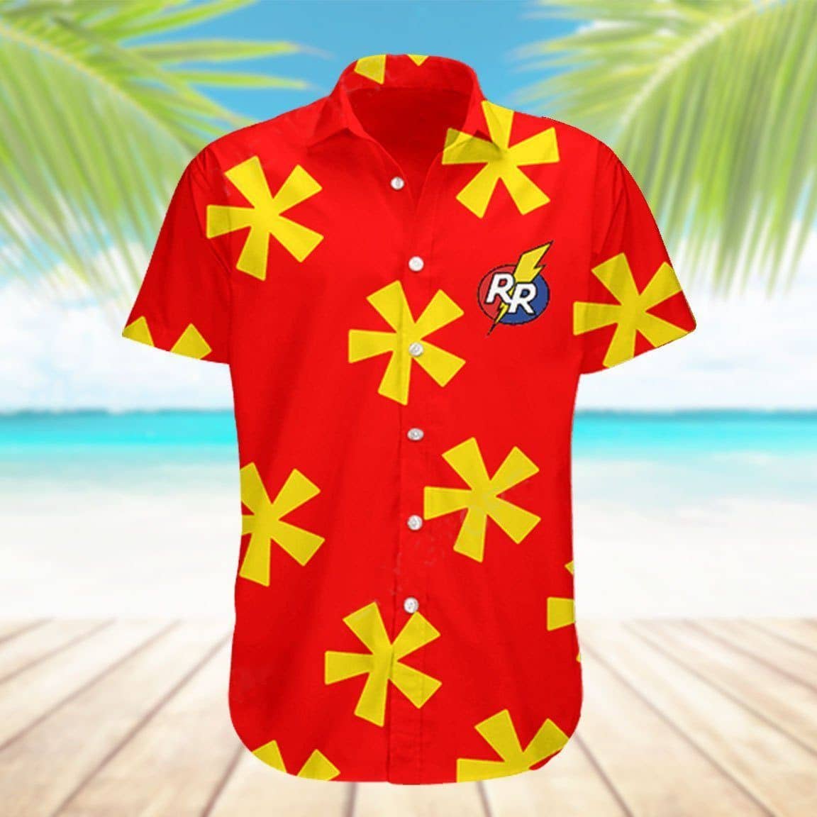 3D Glenn Quagmire Family Guy Hawaii Shirt - Trendy Aloha