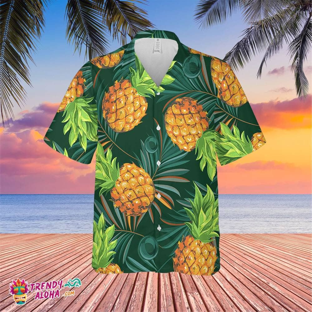 Pineapple shirt h best sale