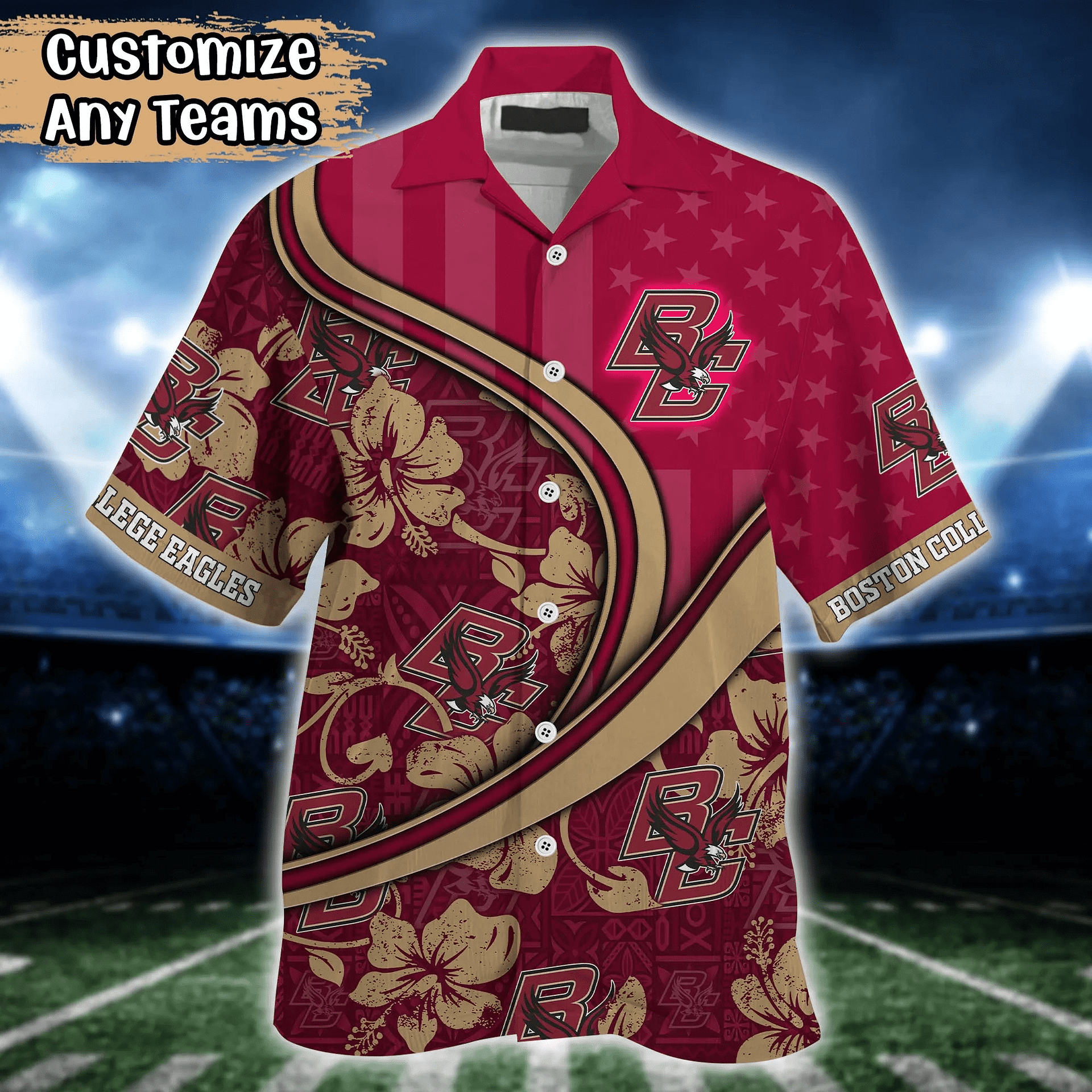 Ameri（アメリ）の「AMERI HAWAII COLLEGE TOP（スウェット