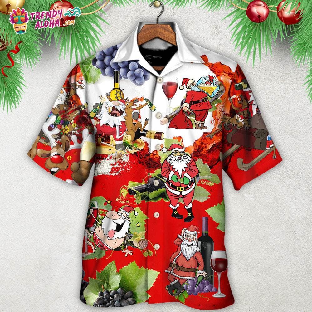 hawaiian santa costume