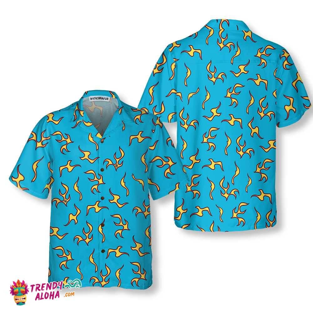 FR2 GOLF/エフアールツーゴルフPattern Aloha Shirt メンズ