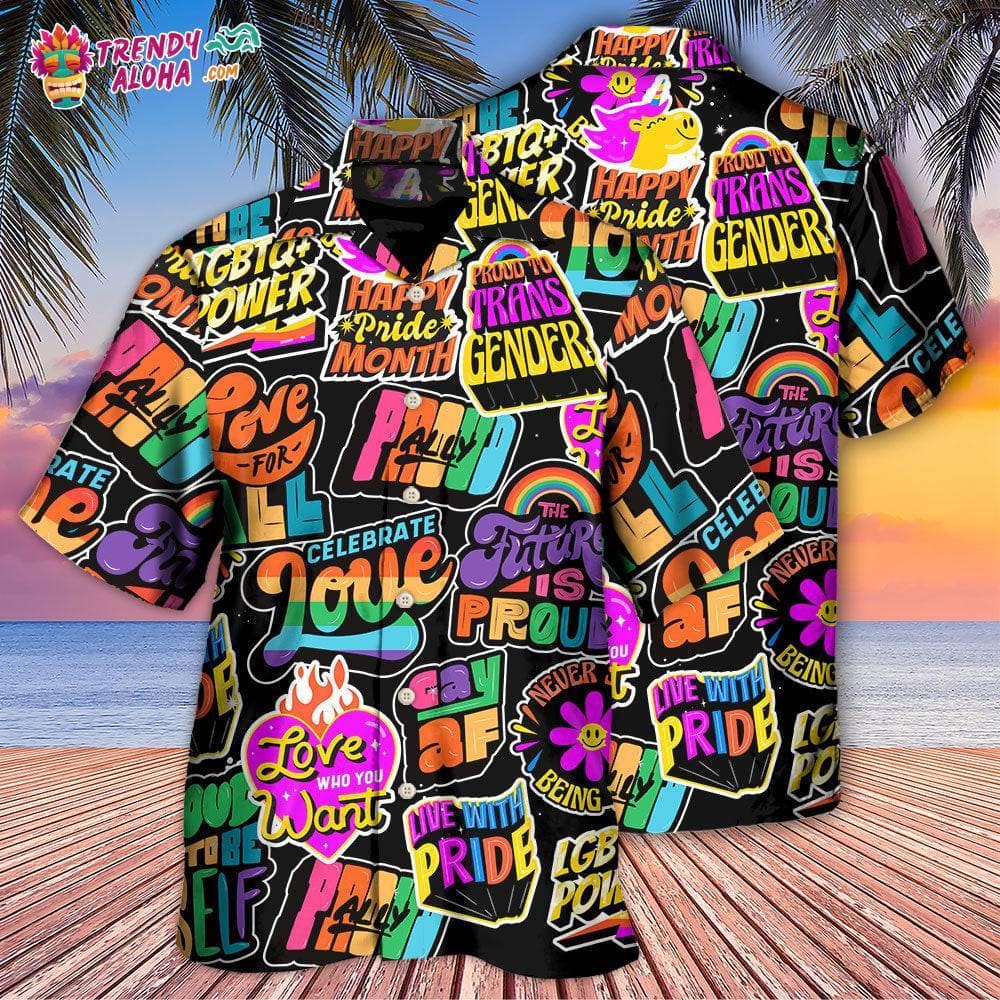 LGBT store Moth Hawaiian Shirt