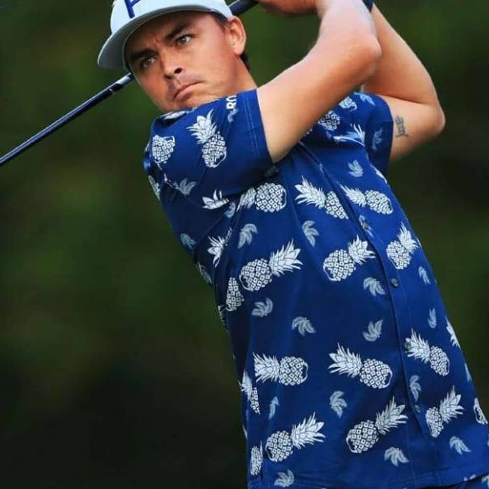 Rickie fowler golf gear on sale