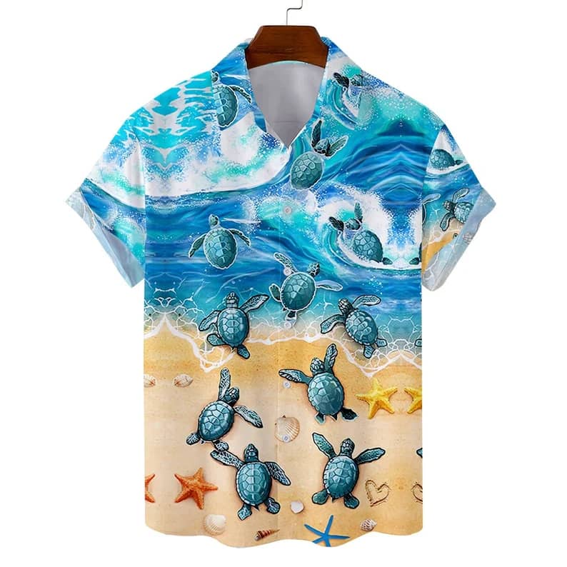 Sea Turtles T-Shirt Funny Gift Colorful Turtle Lover Hawaii Sea Turtles T-Shirt Funny Gift Colorful Turtle Lover Hawaii