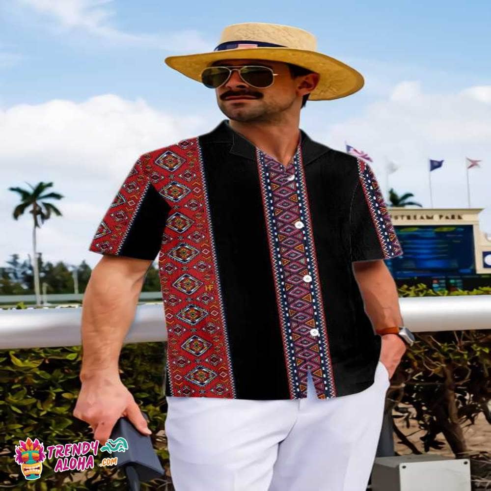 Traditional hawaiian shirt hotsell